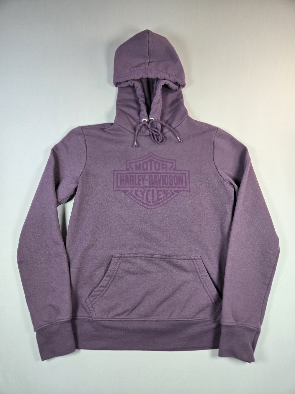 Harley-Davidson Legendary HD Frederick CO Women's Bar & Hoodie Purple Small